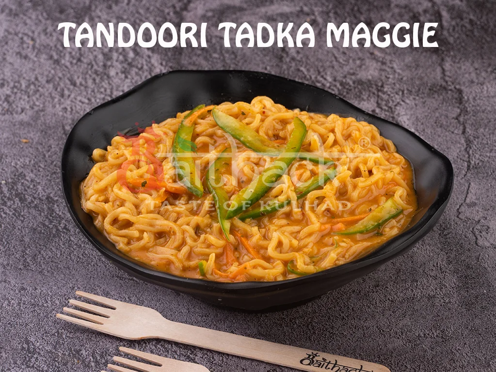 Tandoori Tadka Maggie